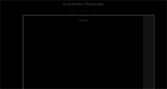 Desktop Screenshot of gregwelkerphotography.com