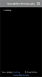 Mobile Screenshot of gregwelkerphotography.com