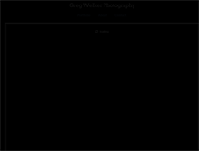 Tablet Screenshot of gregwelkerphotography.com